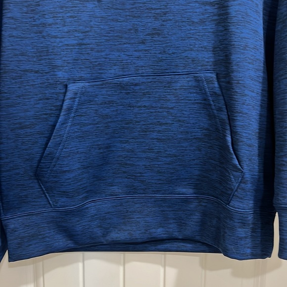 Spyder active pull over Blue sweatshirt, hoodie size small - Picture 4 of 10